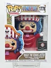 Funko Pop Buggy the Genius Jester #1778 One Piece Animation Chalice Collectibles