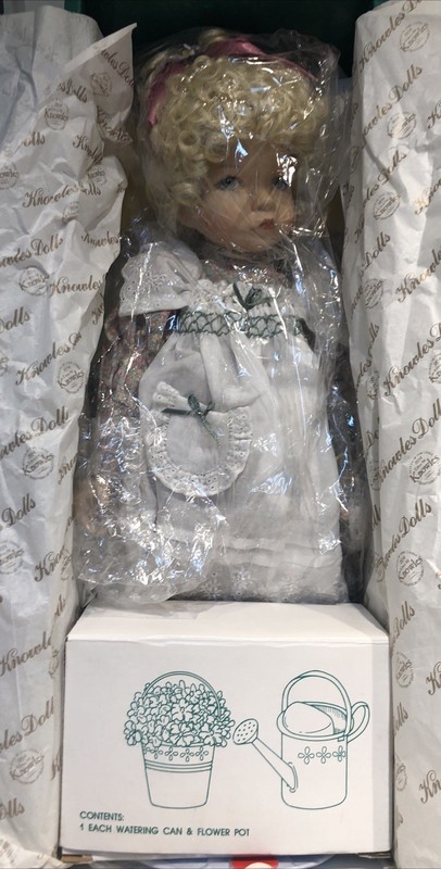 Diana Effner Mother Goose Knowles Doll