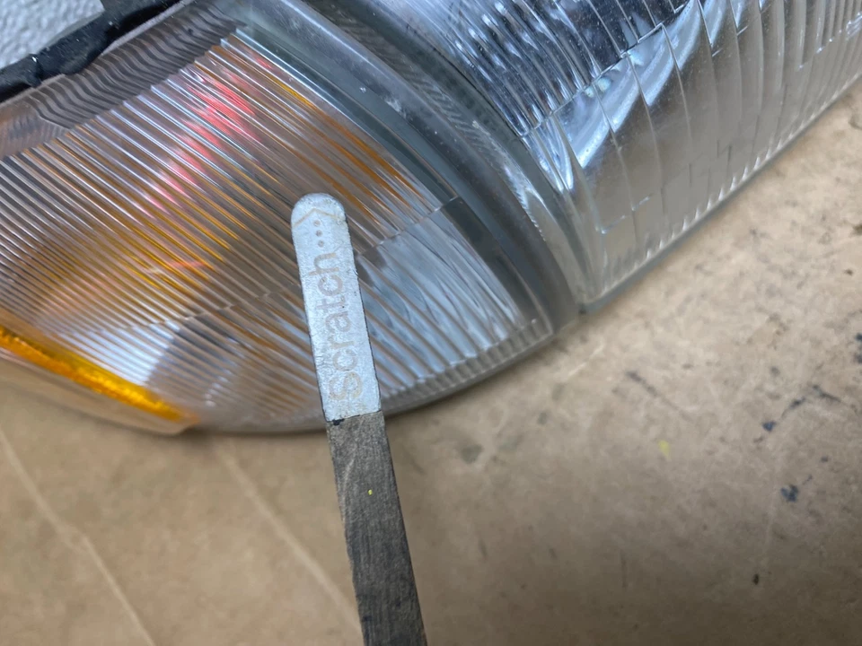 1993 - 1996 Subaru Impreza Wagon conjunto esquerdo+direito faróis laterais de halogênio T3257 DW - Imagem 4 de 4