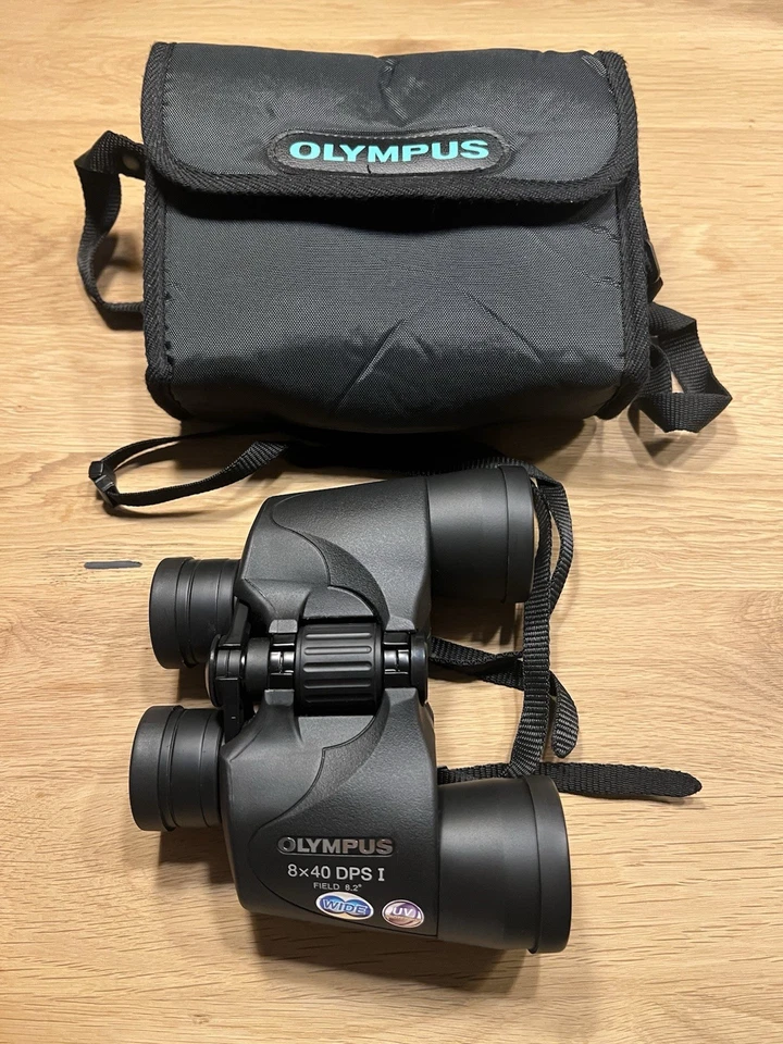 Fernglas Olympus 8X40 DPS l - Top Zustand - Bild 2 von 4