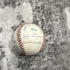 Ron Guidry Signed Rawlings Official American League Baseball - New York Yankees