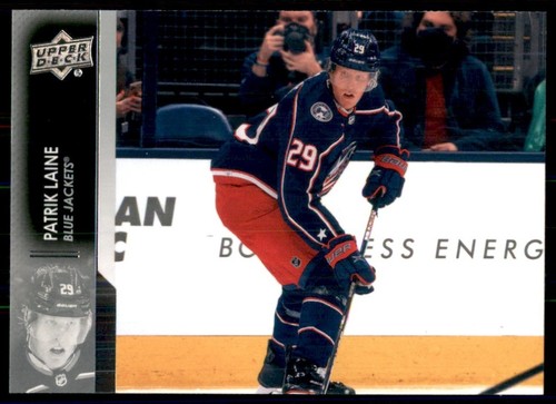 2021-22 Upper Deck Patrik Laine Columbus Blue Jackets #305 TW27961