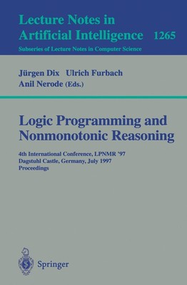 Logic Programming and Nonmonotonic Reasoning Anil Nerode