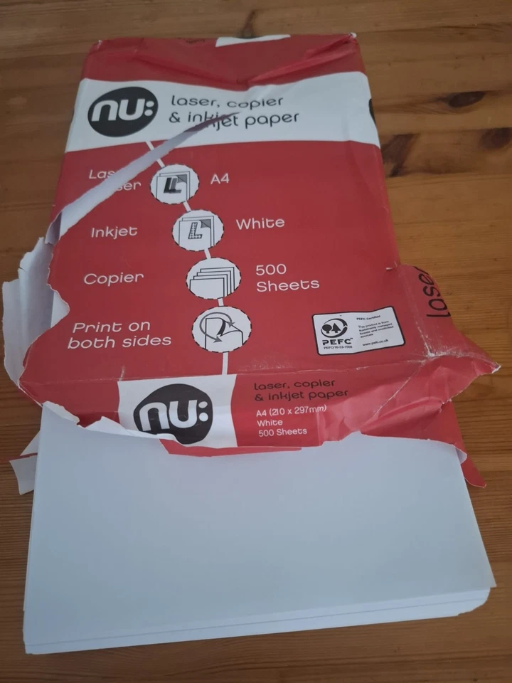 HP Deskjet 4220e Wireless Printer Genuine HP Needs Ink Refills - Image 3 of 4