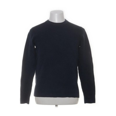 J.Lindeberg, Strickpullover, Größe: M, Blau, Baumwolle/Polyamid #eRy