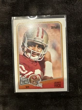 1988 Topps Jerry Rice #43 San Francisco 49ers All Pro Pack Fresh NM Or Better