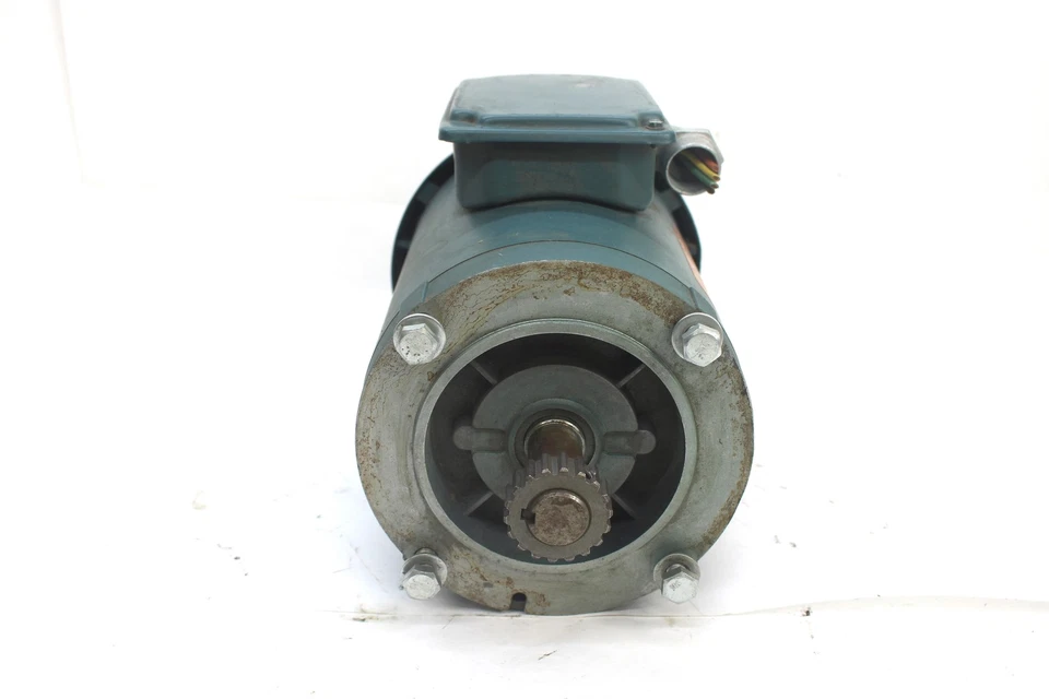 Reliance Electric P14H1447T AC Motor 3PH 1730 RPM, 1.5HP, 208-480V, FC145TC - Image 4 of 4