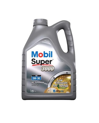 5l Mobil Super 3000 XE 5W30 Motoröl VW50500, VW50501