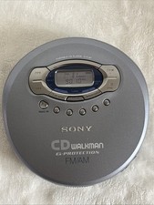 Beautiful Sony Walkman CD Player -D-FJ61 Gprotection - Tested  Working Perfect