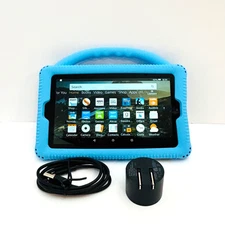 Amazon Fire 7 (5th Generation), 8GB, Wi-Fi - w/Kids Case Bundle
