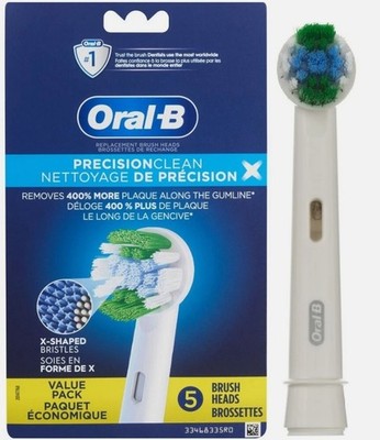 Oral-B Precision Clean X - Replacement Brush Heads - 5 Count