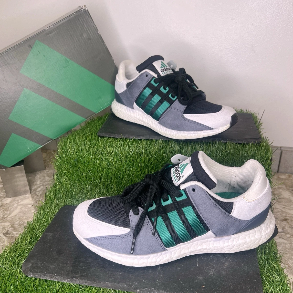 adidas EQT Support 93/16 Black for Sale | Authenticity Guaranteed | eBay