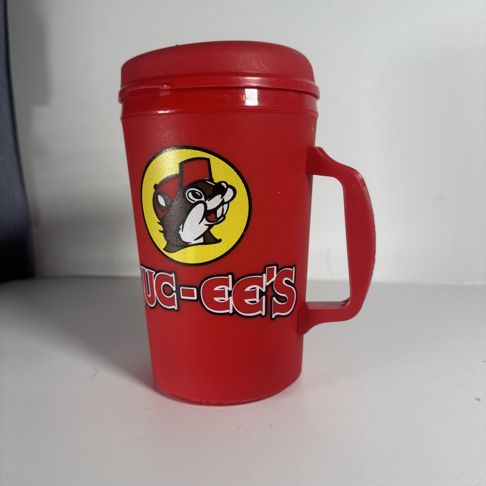 Buc-cee’s Refillable Insulated ThermoServ 34oz Travel Mug Tumbler