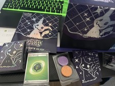 Pokemon Paldean Fates Geöffnete Top Trainer Box Ohne Booster