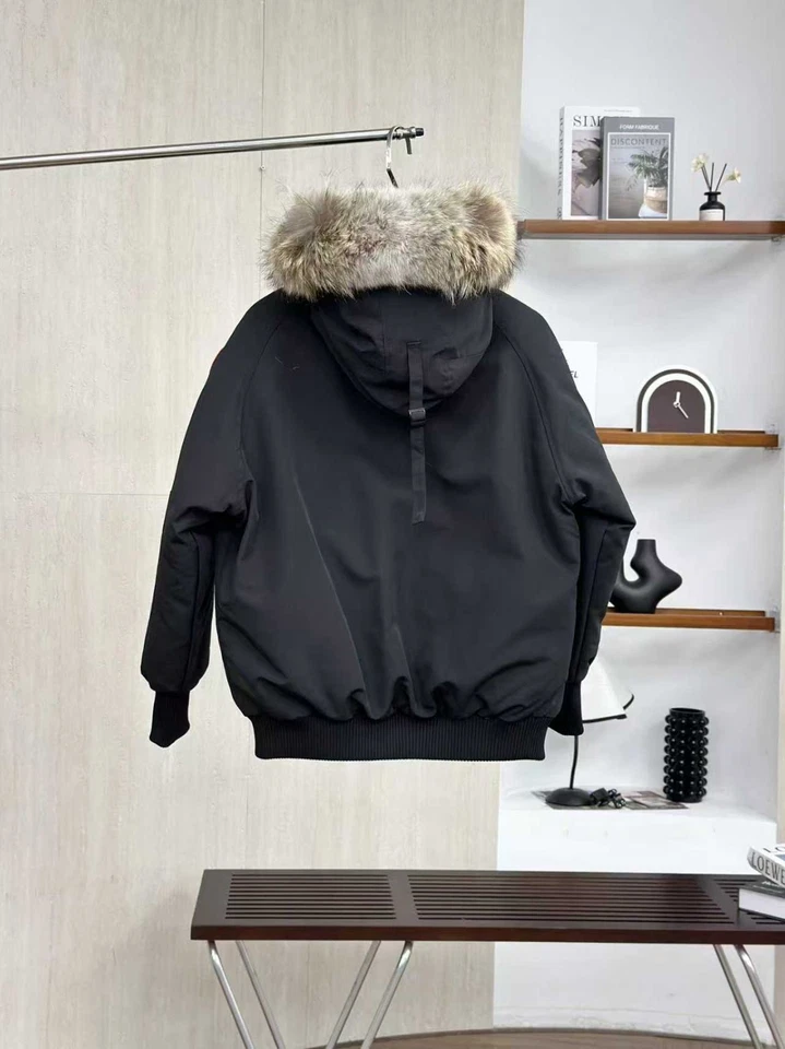 Canada Goose Chilliwack Bomber Jacket 01 Black Men's Casual Jacket - Free shippi - Image 3 of 4