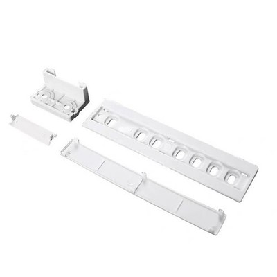Refrigerator Hinge Track Assembly For Door Movement Sliding Rail Mounting Kit