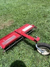 SNAPPER THATCHERIZER 21" DETHATCHER OEM STEEL DECK WALK BEHIND MOWER ATTACHMENT