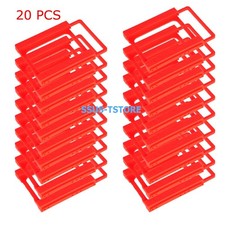 20X 2.5" to 3.5" Bay SSD Flex Hard Drive HDD Mounting Bracket Adapter Dock Tray