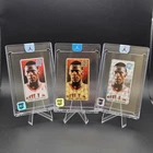 Michael Jordan 1984 Tobacco Rookie Card Lot of 3 (1Base-1Gold Holo-1Silver Holo)