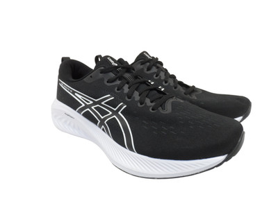 Asics Men's GEL-Excite 10 Low-Cut Athletic Running Sneakers Black/White Size 9M