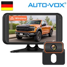AUTO-VOX Digital Kabellos Rückfahrkamera Fun...