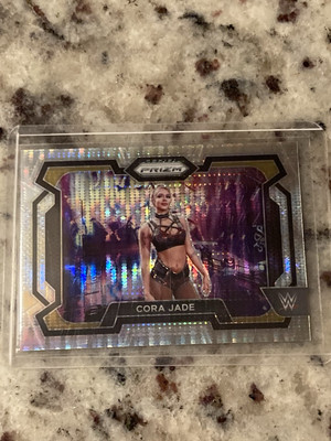 2024 Panini WWE Prizm Cora Jade Pulsar Parallel 66/499 SP