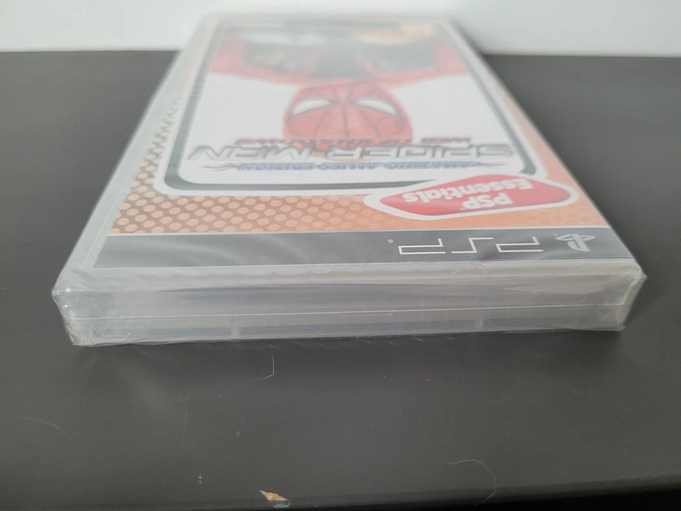 Spider-Man - Web Of Shadows Amazing Allies Edition Essentials PSP - Brand New - Image 4 of 4