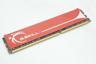G. SKILL F3-12800CL9D-4GBNQ (4GB, PC3-12800 (DDR3-1600), DDR3 SDRAM, 1600