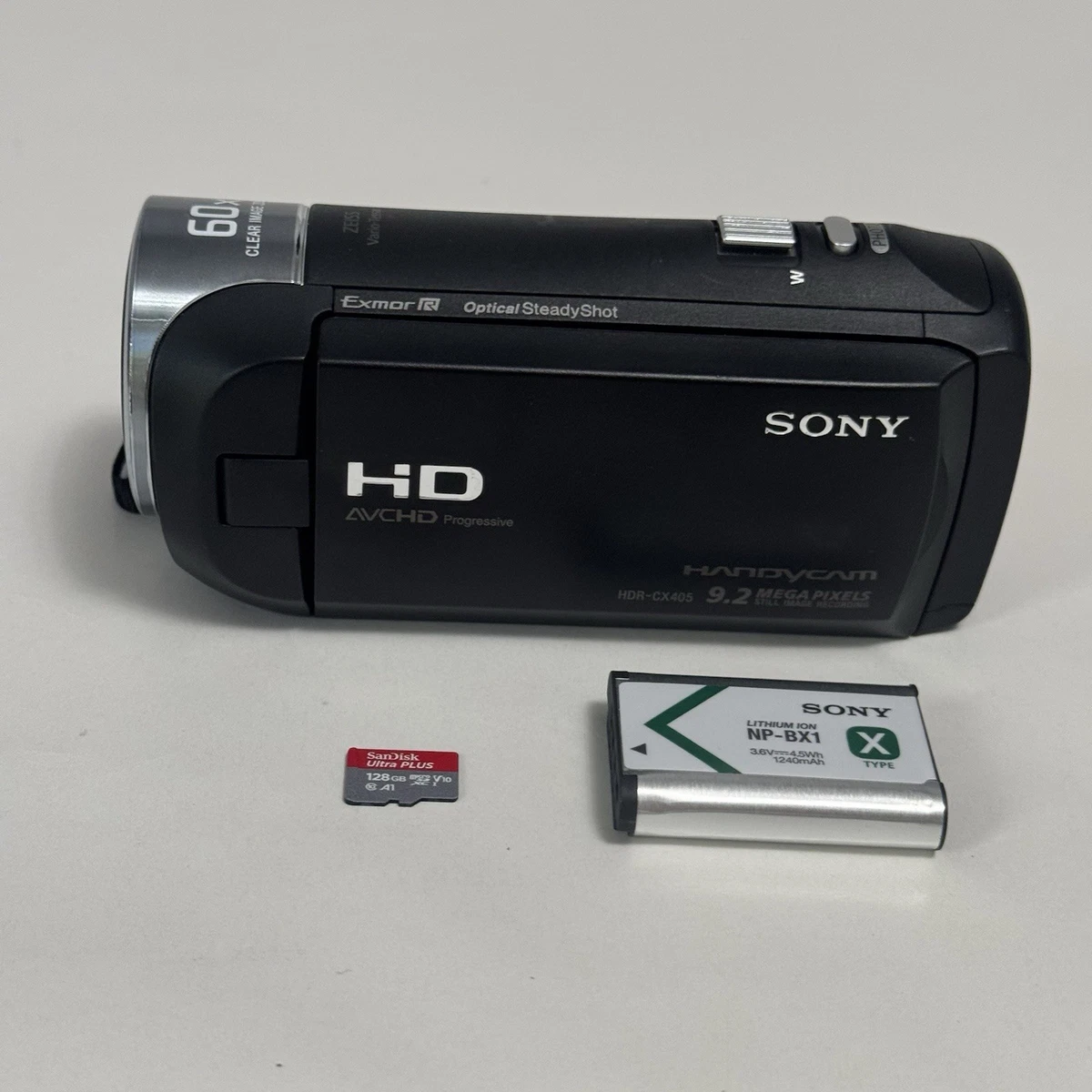 Sony Handycam Sony CX405 Camcorders for sale - eBay