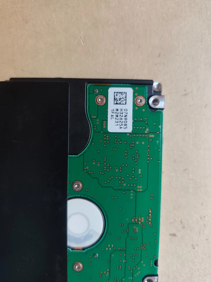 IBM Travelstar IC25N040ATCS04-0 20GB 2,5" HDD Festplatte 4200rpm IDE PATA - Bild 3 von 4