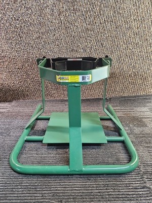 Anthony Welded Products 610F-E Single Cylinder Cart Large Stand 200 lb. Capacity