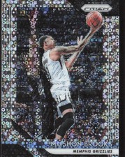 2018-19 Panini Prizm #96 MarShon Brooks Prizms Fast Break