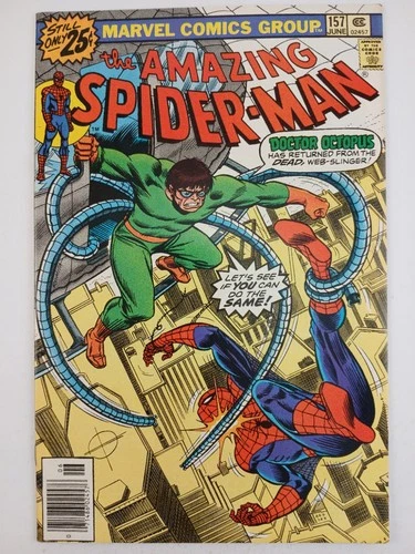 The Amazing Spider-Man #157 NM 9.4 (Marvel 1976)