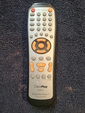 CLEARPLAY Enabled 747 HD Upconvert DVD Player Replacement Remote Control OEM 