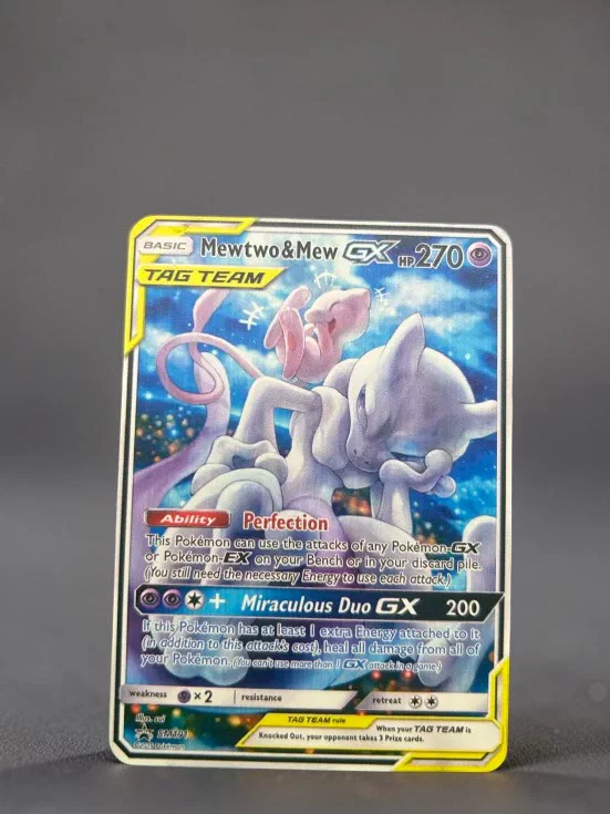 Mewtwo & Mew GX Pokémon TCG Cards for sale | eBay