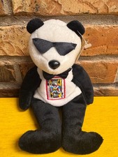 JC Celebrity Bears "JACK NICHOLSON" Born A Star 29 Beanie new