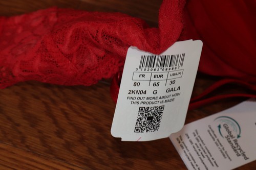 Sujetador de media copa moldeado Aubade Rosessence nuevo con etiquetas ¡¡Precio de venta sugerido por el fabricante 175!!! - Imagen 12 de 18