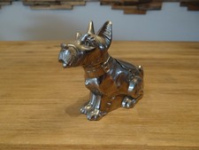 Alte Spardose Hund aus Gusseisen