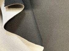 Meterware ORIGINAL VW UNI Auto Bezugstoff TITAN SCHWARZ Preis für 0,50m x 1,80m!