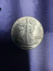 1941 Walking Liberty Half Dollar 90% Silver Beautiful Condition