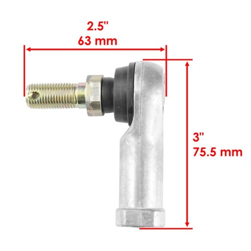 Easily Replaceable Tie Rod Ends for Honda For Fourtrax and For TRX300 ATVs