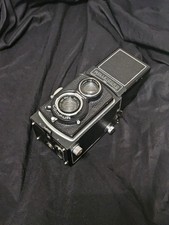 Rolleicord IIb TYPE 3 TLR Camera 75mm Triotar 3.5 Film Tested READ DESCRIPTION