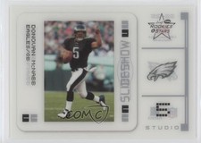 2004 Leaf Rookies & Stars SlideShow Studio 157/750 Donovan McNabb #SS-25 0zs8