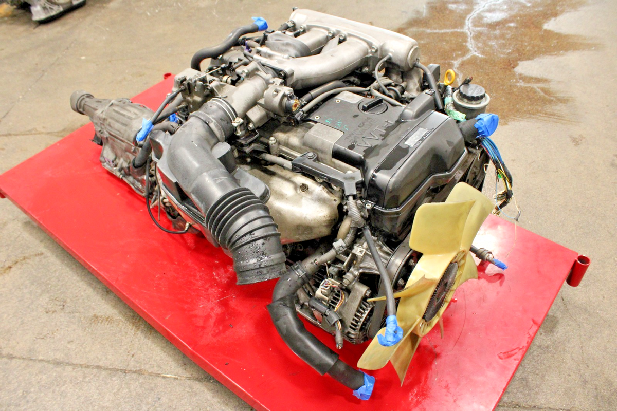 1JZ-GE VVTI 2001-2005 Lexus IS300 2.5L 6-CYLINDER Engine 1JZ MOTOR