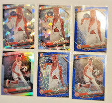 Saniya Rivers Rookie Card Lot ( Silver, Ice, Variation 2025 Prizm WNBA RC NM B )