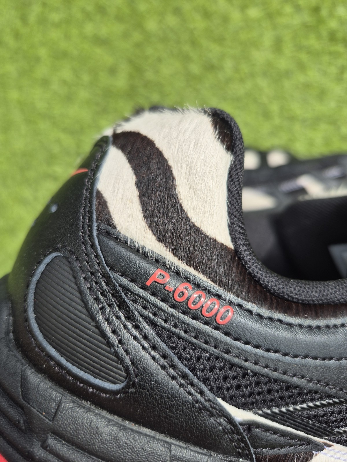 Nike P-6000 Men's Trainers Zebra Asia Exclusive Size UK 9 Brand New In Box Rare image 5