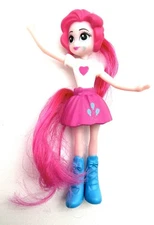 My Little Pony Equestria Girls Pinkie Pie Doll 2015 Hasbro Happy Meal Toy