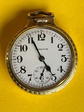 Hamilton 992B 1946 16S 21J 10K gold filled serial #C210935