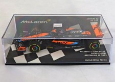 MiniChamps 1/43 McLaren F1 MCL60 Lando Norris Aus GP 2023 New