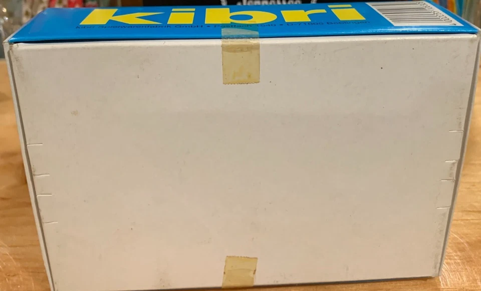 Rare Kibri HO #10832 Liebherr Excavator Model Kit Factory Sealed Box - Image 4 of 4